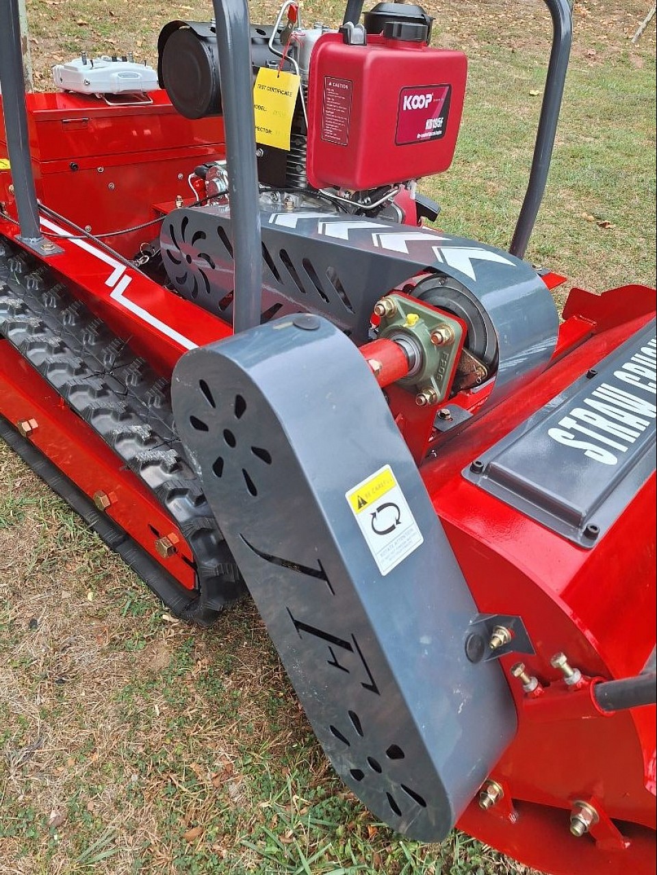 Excavators remote control mowers